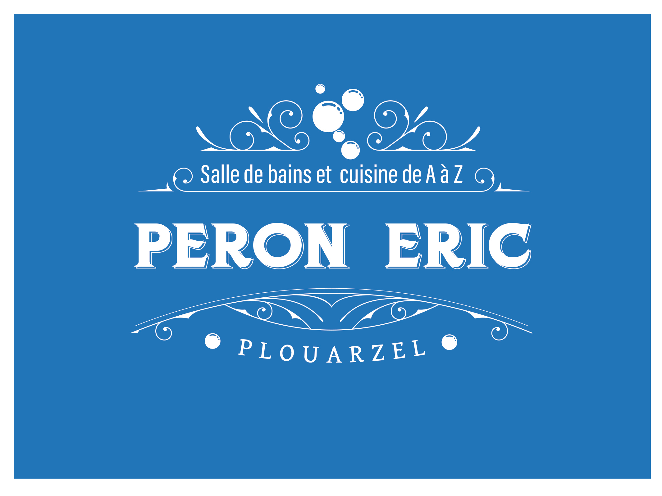 Logo HD Péron Eric, installateur de salle de bains et de cuisine à Saint-Renan